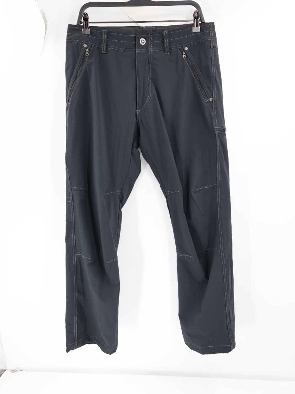 Kuhl Raid pants Men’s 34x30 gray Outdoor Hiking zip Pockets Hiking Gorpcore